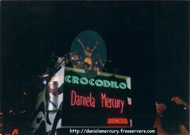 Daniela en el Trio Cocodrilo